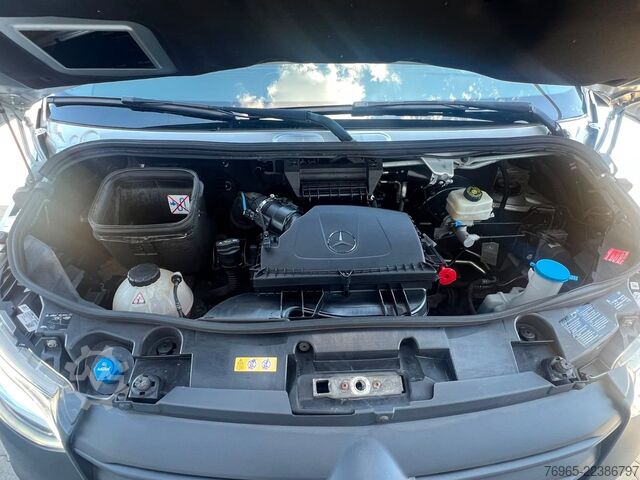 Panel van MERCEDES-BENZ Sprinter 314 AUTOMATIK NAVI DISTRONIC KAMERA LED