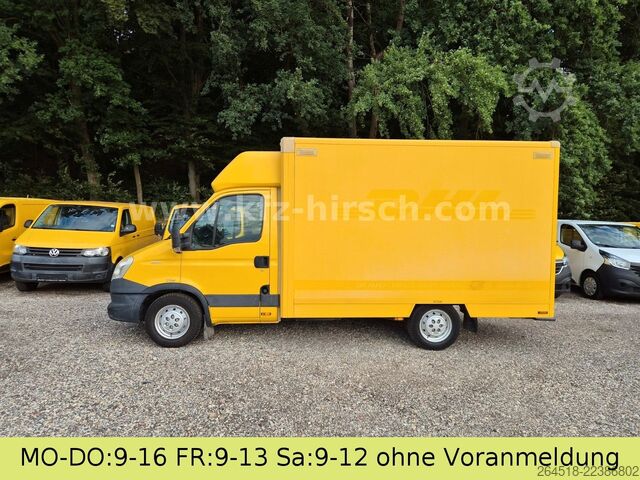 Box van IVECO Daily Koffer * KURZE VERSION * Automatik * EU5