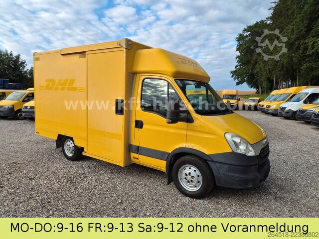 Box van IVECO Daily Koffer * KURZE VERSION * Automatik * EU5