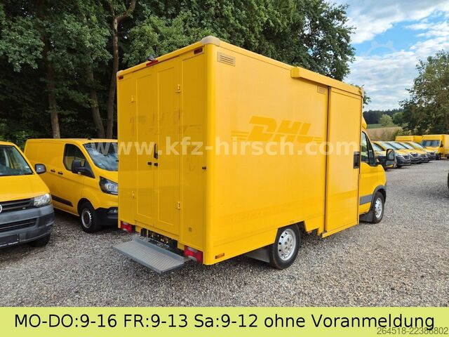 Box van IVECO Daily Koffer * KURZE VERSION * Automatik * EU5