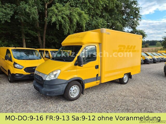 Box van IVECO Daily Koffer * KURZE VERSION * Automatik * EU5