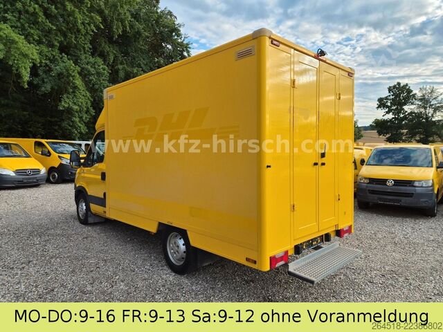 Box van IVECO Daily Koffer * KURZE VERSION * Automatik * EU5