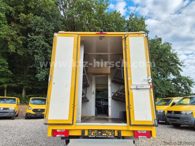 Box van IVECO Daily Koffer * KURZE VERSION * Automatik * EU5