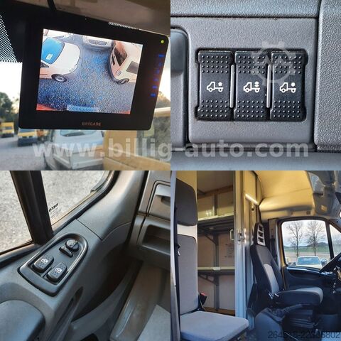 Box van IVECO Daily Koffer * KURZE VERSION * Automatik * EU5