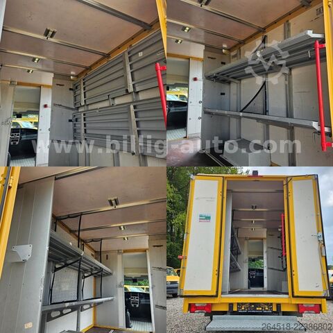 Box van IVECO Daily Koffer * KURZE VERSION * Automatik * EU5