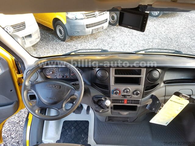 Box van IVECO Daily Koffer * KURZE VERSION * Automatik * EU5