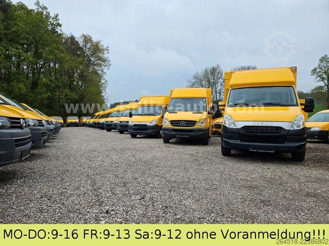 Box van IVECO Daily Koffer * KURZE VERSION * Automatik * EU5