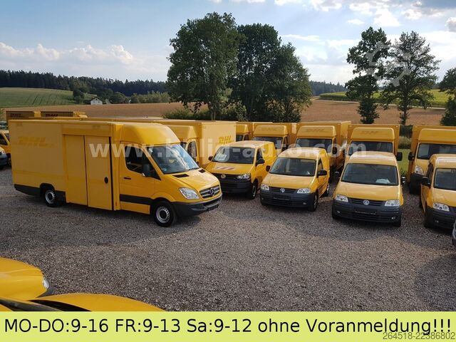 Box van IVECO Daily Koffer * KURZE VERSION * Automatik * EU5