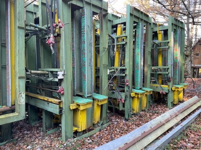 Leimbinderpresse Minda Timperpress V200