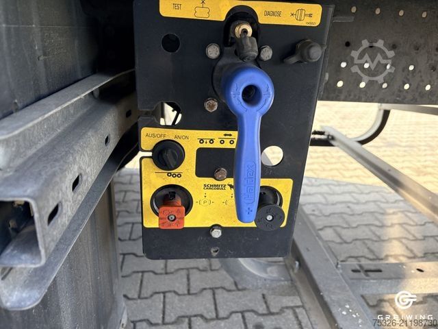 Kühlauflieger SCHMITZ CARGOBULL SKO 24/L - 13.4 FP 45 Cool V7, Schmitz S.CU V2.0