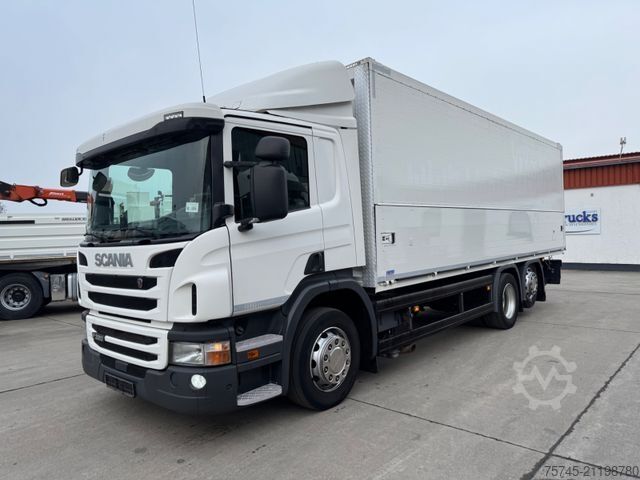 LKW mit Getränkeaufbau SCANIA P 320 * GETRÄNKEWAGEN * LBW 2 TON * GEPFLEGT*TÜV