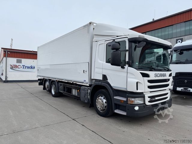 LKW mit Getränkeaufbau SCANIA P 320 * GETRÄNKEWAGEN * LBW 2 TON * GEPFLEGT*TÜV