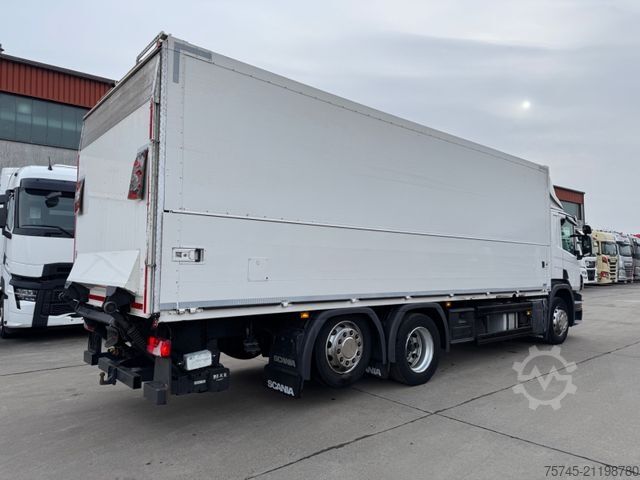 LKW mit Getränkeaufbau SCANIA P 320 * GETRÄNKEWAGEN * LBW 2 TON * GEPFLEGT*TÜV