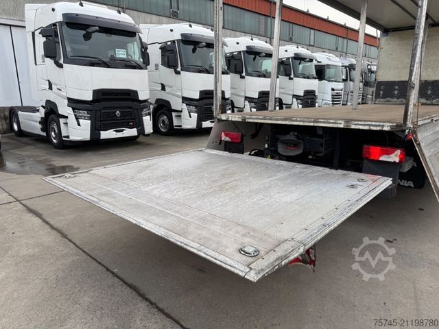 LKW mit Getränkeaufbau SCANIA P 320 * GETRÄNKEWAGEN * LBW 2 TON * GEPFLEGT*TÜV