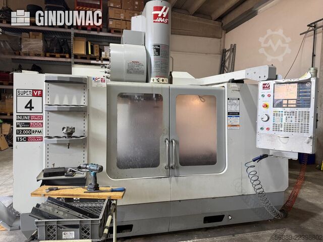 HAAS VF-4SSHE HAAS VF-4SSHE