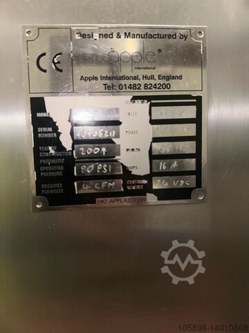 Apple Lobe Pump Hochleistungsverwahrer Apple LP