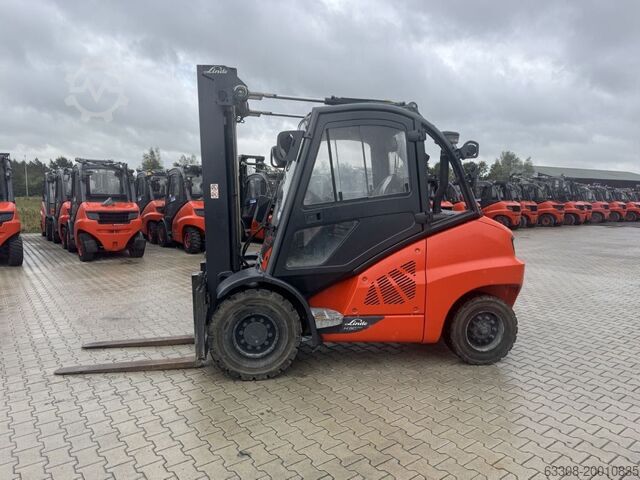 Dieselstapler Linde H50D-02/600