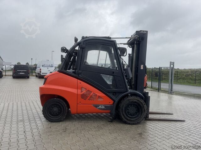 Dieselstapler Linde H50D-02/600