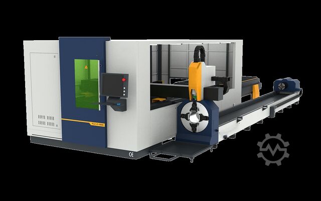 Faserlaser KK Kletzer Laser Fiber FLC-P 1530 2 kW + 220 mm Rohrschneidev