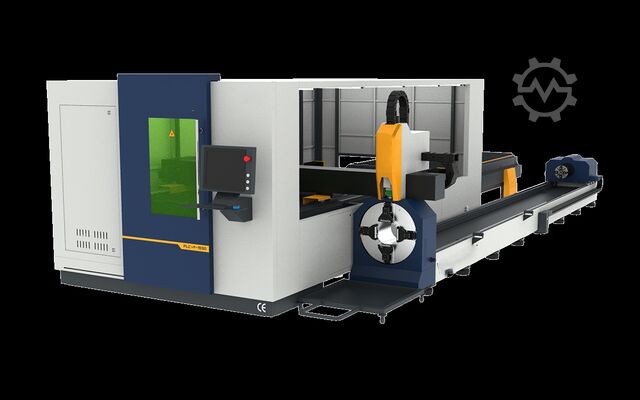 Faserlaser KK Kletzer Laser Fiber FLC-P 1530 3 kW + 220 mm Rohrschneidev