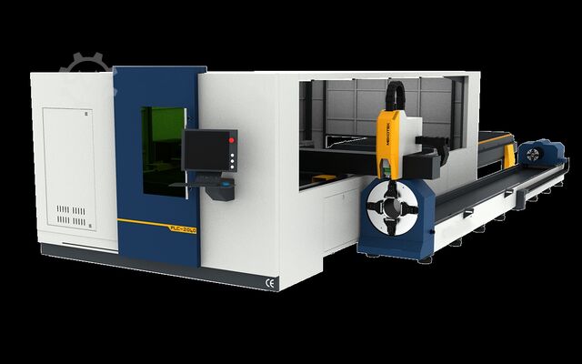 Faserlaser KK-Industries Laser Fiber FLC-P 2040 2 kW + 220 mm Rohrschneide