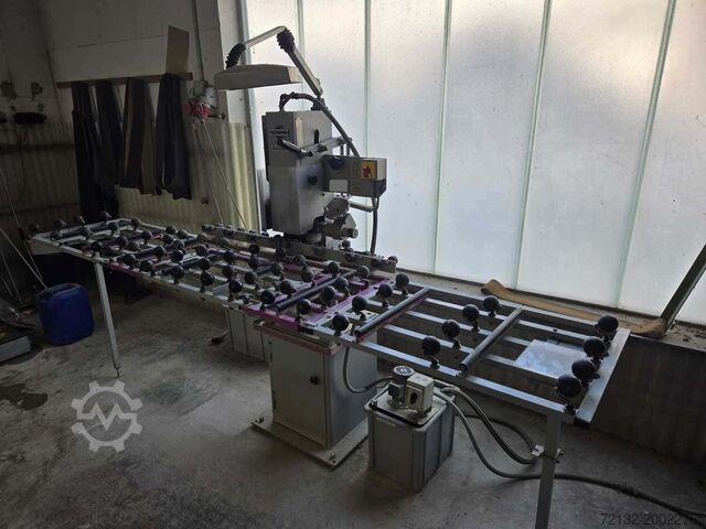 Belt grinding machine Knopp Glaskant SM1