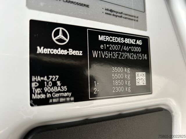 Koffer Mercedes-Benz Sprinter 515 1.9 CDI / 126 dkm / Box 4.4 mtr / ...
