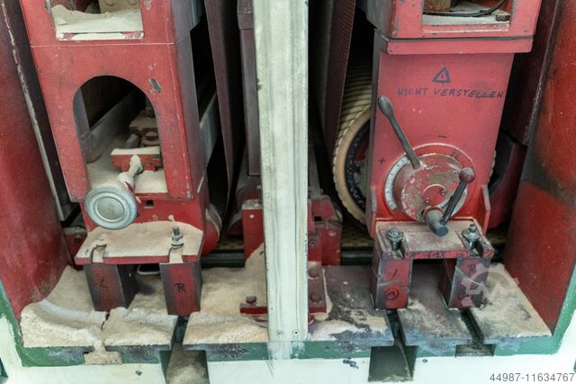 Breitbandschleifmaschine BUETFERING FBS