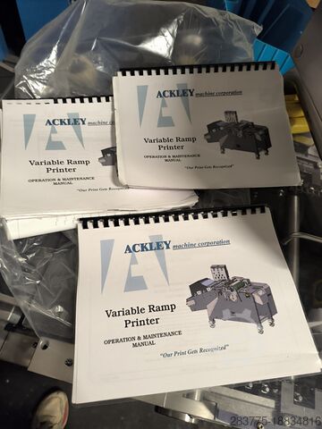 Adjustable Angel Ramp Printer Ackley Adjustable Angel Ramp Printer