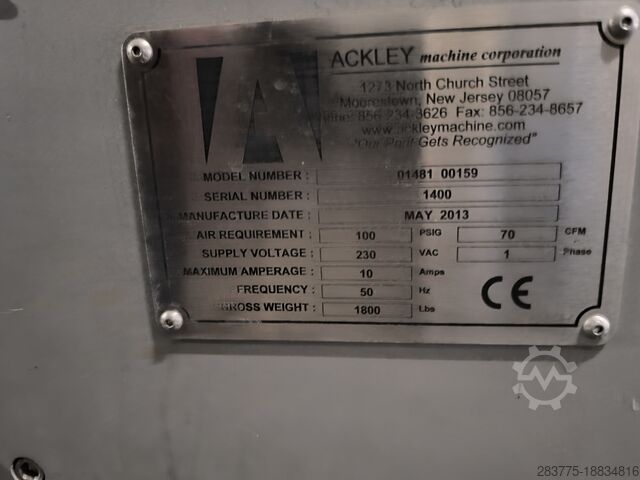 Adjustable Angel Ramp Printer Ackley Adjustable Angel Ramp Printer