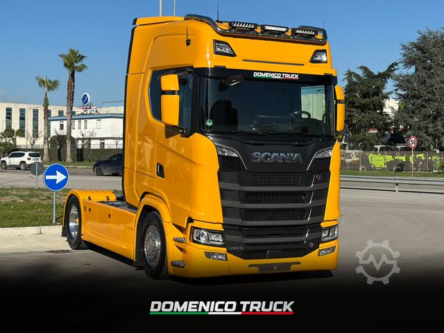 Standard SZM SCANIA 590S FULL PNEUMATIC