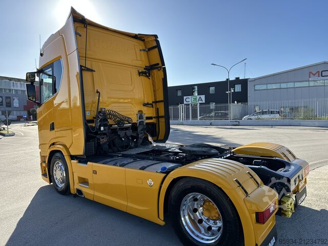 Standard SZM SCANIA 590S FULL PNEUMATIC