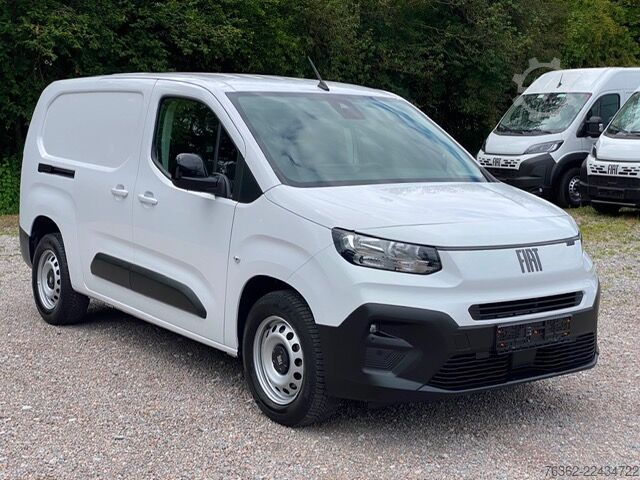 Box wagon long FIAT Doblo Kastenwagen XL 1.5 Klima Kamera