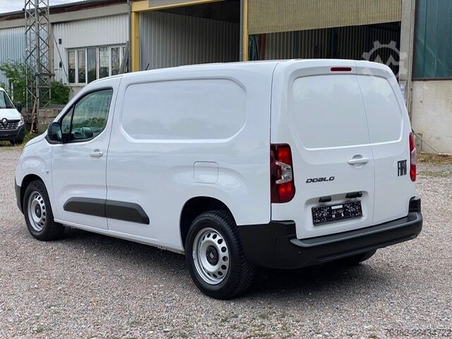 Box wagon long FIAT Doblo Kastenwagen XL 1.5 Klima Kamera