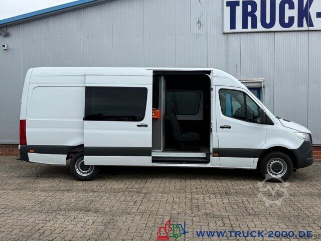 Panel van Mercedes-Benz Sprinter 317 Automatik Mixto 5Sitze Hoch & Lang