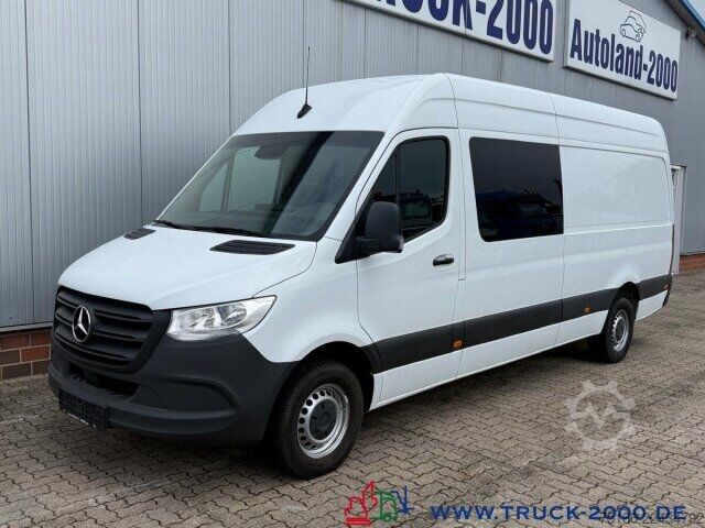 Panel van Mercedes-Benz Sprinter 317 Automatik Mixto 5Sitze Hoch & Lang