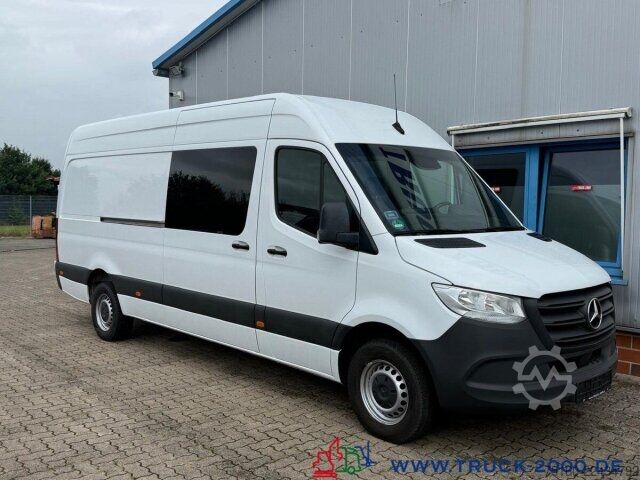Panel van Mercedes-Benz Sprinter 317 Automatik Mixto 5Sitze Hoch & Lang