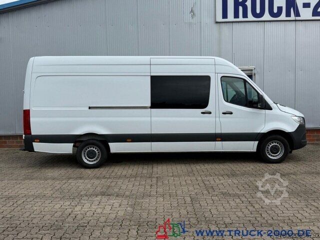 Panel van Mercedes-Benz Sprinter 317 Automatik Mixto 5Sitze Hoch & Lang