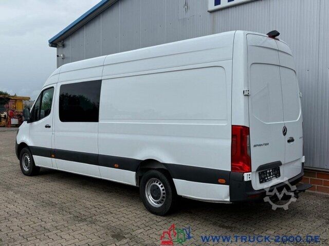 Panel van Mercedes-Benz Sprinter 317 Automatik Mixto 5Sitze Hoch & Lang