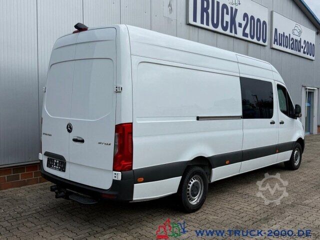 Panel van Mercedes-Benz Sprinter 317 Automatik Mixto 5Sitze Hoch & Lang