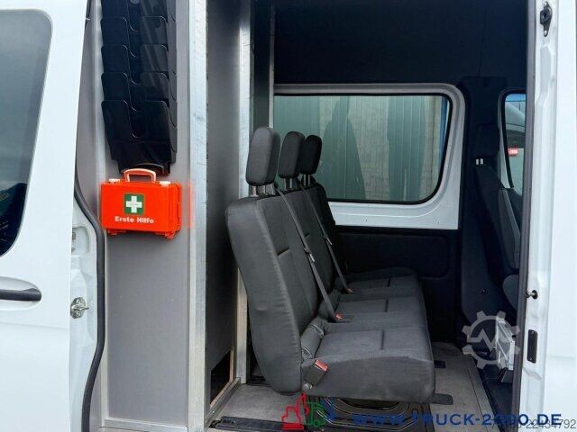Panel van Mercedes-Benz Sprinter 317 Automatik Mixto 5Sitze Hoch & Lang