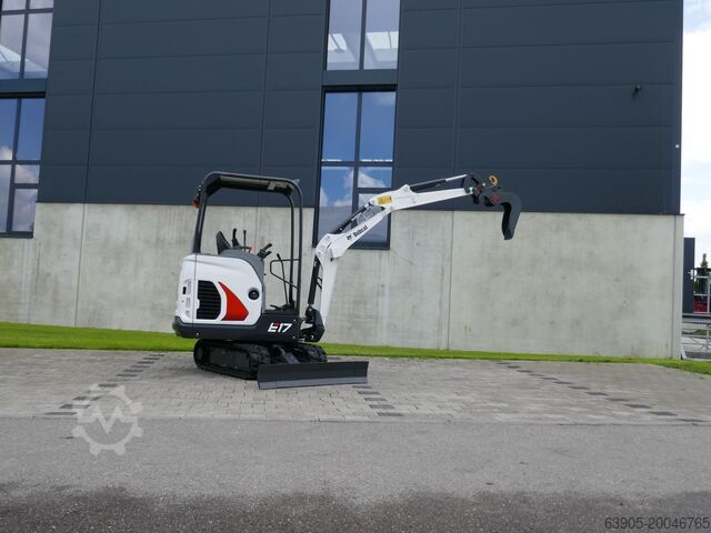 Construction machinery Bobcat E17 CAN