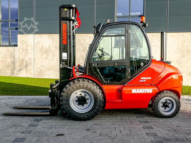 All-terrain forklift Manitou MSI 50