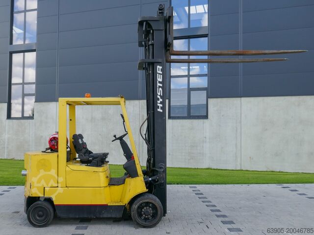 Gas forklift Hyster S5.50 XMS