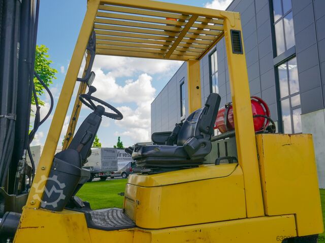 Gas forklift Hyster S5.50 XMS