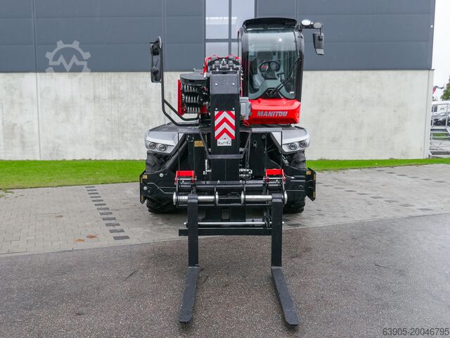 Rotating forklift Manitou MRT 2660 vision