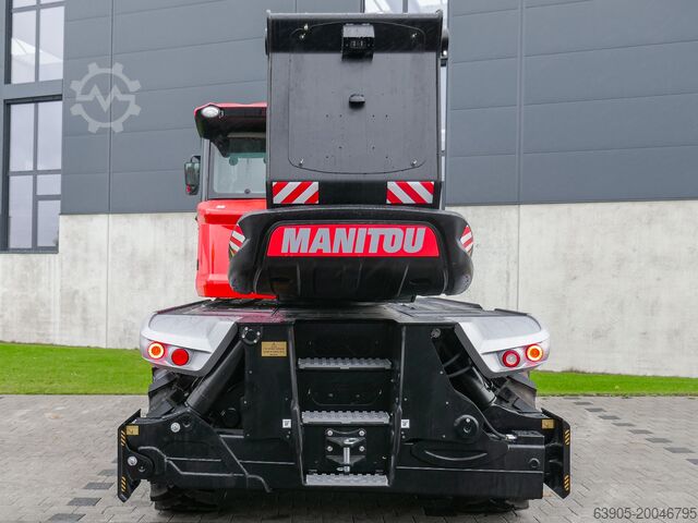 Rotating forklift Manitou MRT 2660 vision