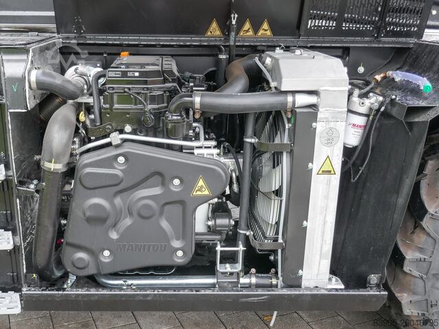 Rotating forklift Manitou MRT 2660 vision