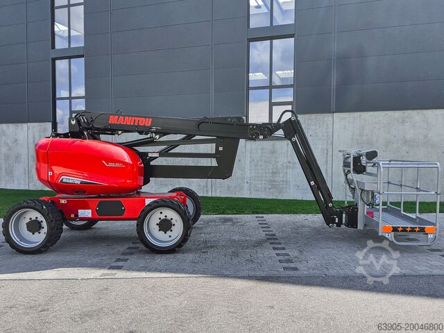 Articulated telescopic work platform Manitou 160 ATJ Plus