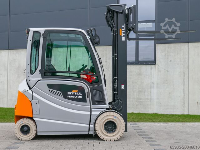 Electric forklift Still RX 60-25